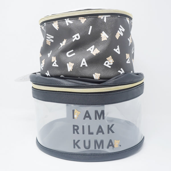 2022 Rilakkuma Style 2 Vanity Pouch Set - Rilakkuma - San-X