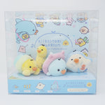 2022 Kiiroitori Aquarium Animal Plush Set - Kiiroitori Aquarium & Rilakkuma Store Limited - San-X
