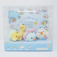 2022 Kiiroitori Aquarium Animal Plush Set - Kiiroitori Aquarium & Rilakkuma Store Limited - San-X