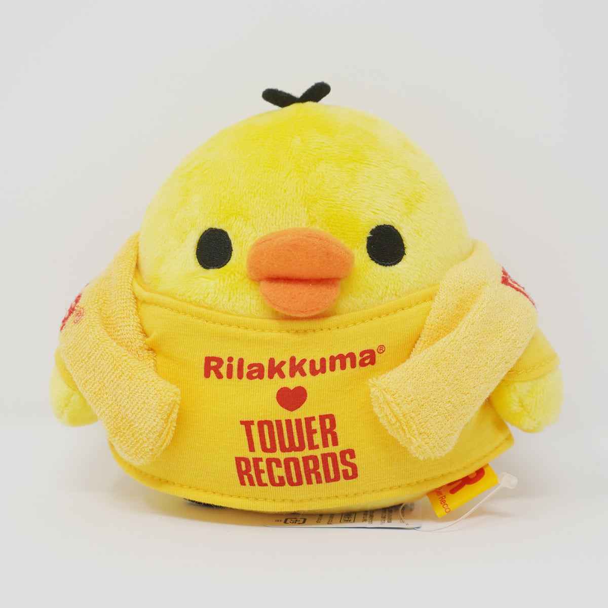 2010 Kiiroitori Plush Rilakkuma x Tower Records SanX Mary Bear