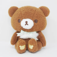 2021 Chairoikoguma Fuzzy Plush - Chairoikoguma's New Friend Theme Rilakkuma - San-X