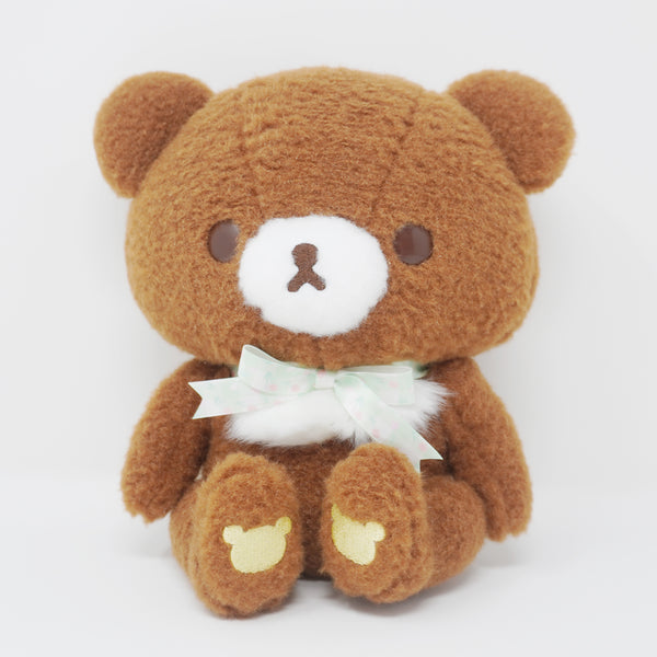 2021 Chairoikoguma Fuzzy Plush - Chairoikoguma's New Friend Theme Rilakkuma - San-X