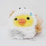 2014 Cat Kiiroitori Fuzzy Plush - Store Limited Leisurely Cat Theme Rilakkuma - San-X