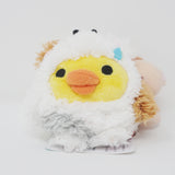 2014 Cat Kiiroitori Fuzzy Plush - Store Limited Leisurely Cat Theme Rilakkuma - San-X