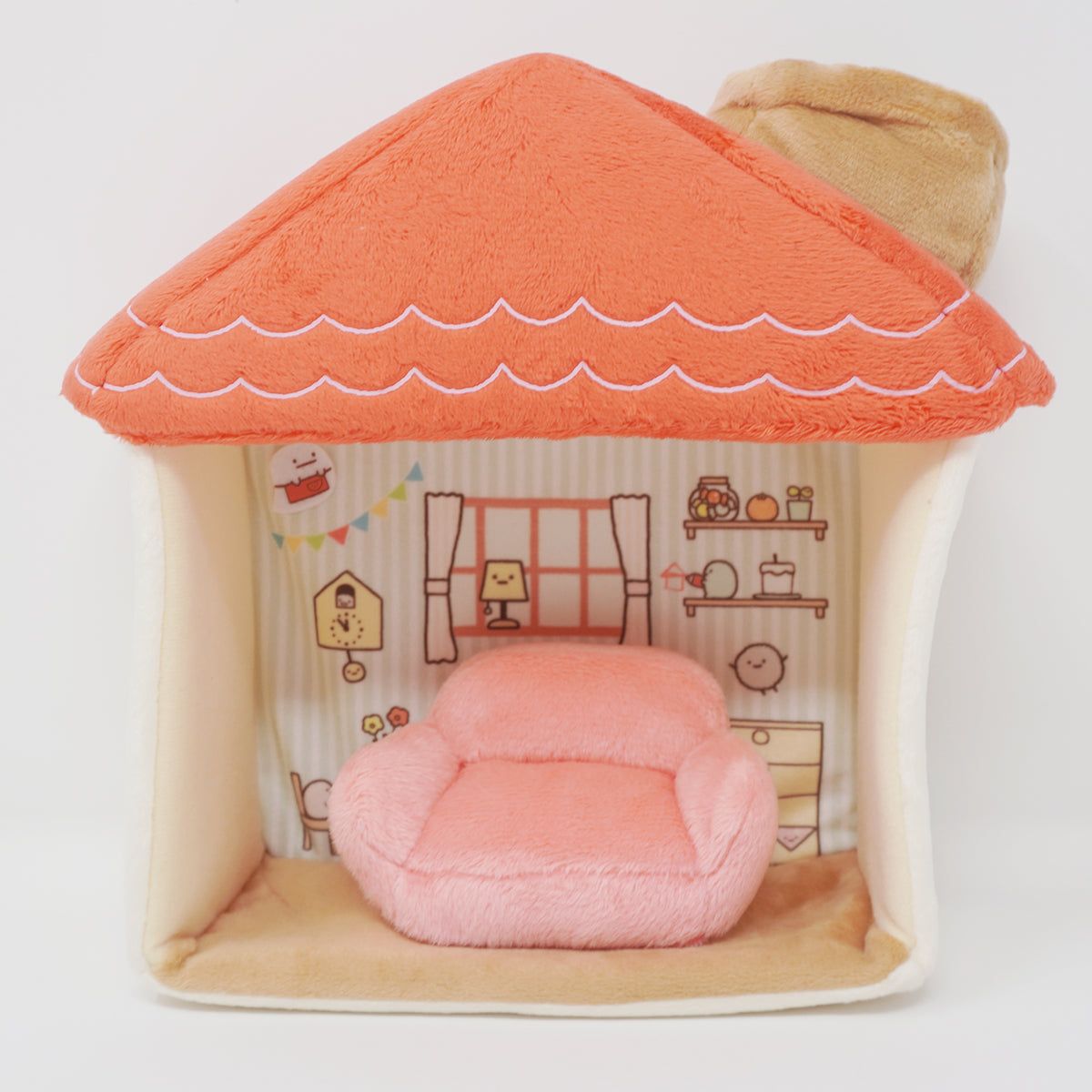 (Missing Plush) 2015 House Plush Playset with Couch Sumikkogurashi C