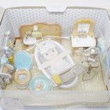 2007 Refreshing Bathroom Set - Calico Critters Sylvanian Families