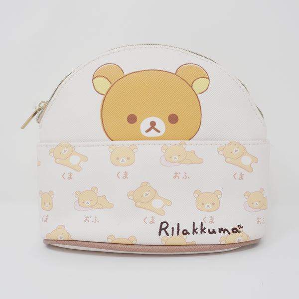 2021 Rilakkuma Multi-Pocket Pouch - Beside You Rilakkuma - San-X