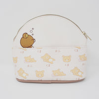 2021 Rilakkuma Multi-Pocket Pouch - Beside You Rilakkuma - San-X