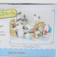 2007 Refreshing Bathroom Set - Calico Critters Sylvanian Families