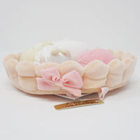 2021 Neko Cat Cake Plush Set Obake & Tapioca - Neko Siblings Sweet Shop -Sumikkogurashi Shop Limited - San-X