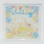 Strawberry Pancakes Design Mini Glass Prize Plate - 20 Years of Nostalgic Dreams Rilakkuma Ichiban Kuji - San-X