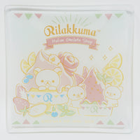 Gelato Shop Design Mini Glass Prize Plate - 20 Years of Nostalgic Dreams Rilakkuma Ichiban Kuji - San-X