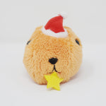 Santa Kapibara-san Small Christmas Plush