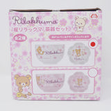 2023 White Sakura Tea Set - Rilakkuma Spring - San-X