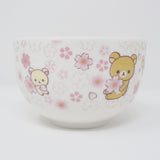 2023 White Sakura Tea Set - Rilakkuma Spring - San-X