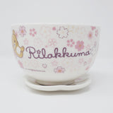 2023 White Sakura Tea Set - Rilakkuma Spring - San-X