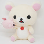 2008 XL Korilakkuma with Mouse New Year Plush - Rilakkuma - San-X