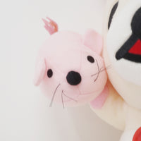 2008 XL Korilakkuma with Mouse New Year Plush - Rilakkuma - San-X