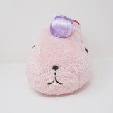 Pink Iwai-san & Baby Iwai-san Rainbow Set Plush - Kapibara-san 5th Annivesary