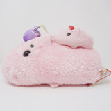Pink Iwai-san & Baby Iwai-san Rainbow Set Plush - Kapibara-san 5th Annivesary