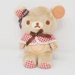 2022 Marie Outfit Rilakkuma Plush - Rilakkuma x Morinaga Biscuits - San-X