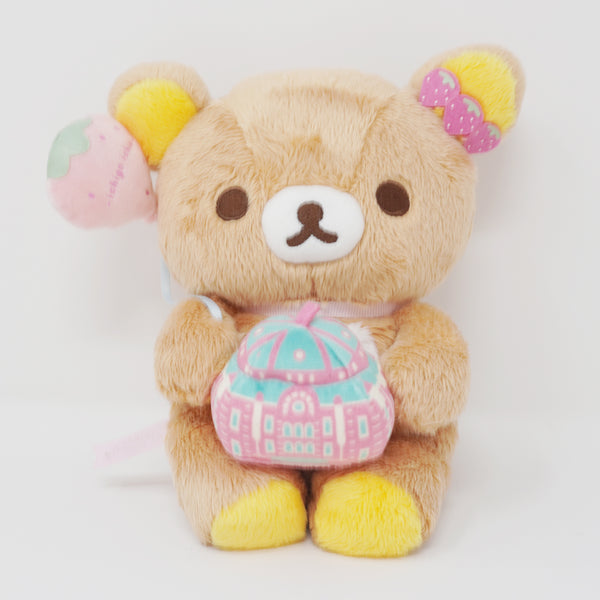 (No Tags) 2019 Rilakkuma Marunouchi Building Plush - Souvenir Theme Rilakkuma - San-X