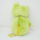 2017 Green Pickles Plush Backpack - Pickles the Frog - Nakajima