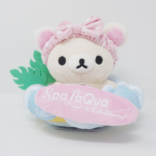 2014 Korilakkuma Plush - Spa La Qua x Rilakkuma Limited - San-X