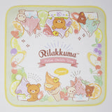 Gelato Shop Design Mini Hand Towel - 20 Years of Nostalgic Dreams Rilakkuma Ichiban Kuji - San-X
