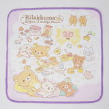 Rilakkuma's Favorites Mini Hand Towel - 20 Years of Nostalgic Dreams Rilakkuma Ichiban Kuji - San-X