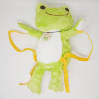 2017 Green Pickles Plush Backpack - Pickles the Frog - Nakajima