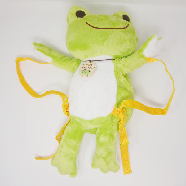 2017 Green Pickles Plush Backpack - Pickles the Frog - Nakajima