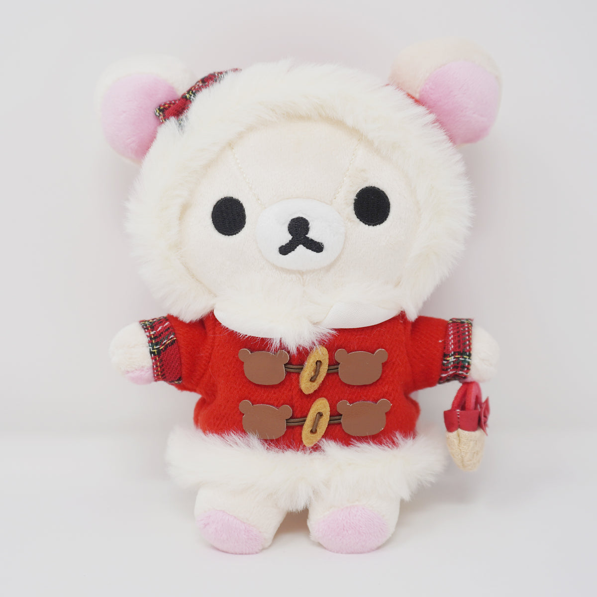 2023 Korilakkuma Plush Holiday Town Christmas Rilakkuma SanX Mary Bear