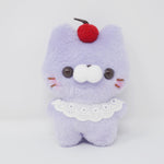 Grape Neko-san Cat Standing Plush - Sweets Sukutto Tatch-san - Yell Japan