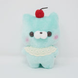 (No Tags) Cream Soda Otter-san? Standing Plush - Sweets Sukutto Tatch-san - Yell Japan