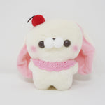 (No Tags) Peach Milk Tareusagi-san Lop-Eared Rabbit Bunny Standing Plush - Sweets Sukutto Tatch-san - Yell Japan