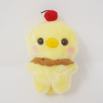 Pudding Hiyoko-san Chick Standing Plush - Sweets Sukutto Tatch-san - Yell Japan