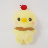 Pudding Hiyoko-san Chick Standing Plush - Sweets Sukutto Tatch-san - Yell Japan