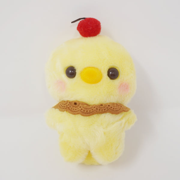 Pudding Hiyoko-san Chick Standing Plush - Sweets Sukutto Tatch-san - Yell Japan