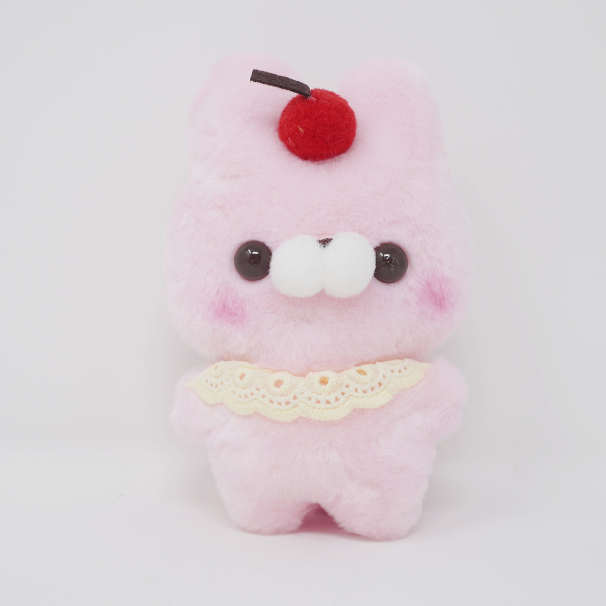 (No Tags) Strawberry Parfait Usagi-san Bunny Standing Plush - Sweets S ...