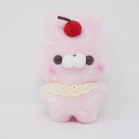(No Tags) Strawberry Parfait Usagi-san Bunny Standing Plush - Sweets Sukutto Tatch-san - Yell Japan