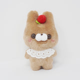 Choco Parfait Usagi-san Bunny Standing Plush - Sweets Sukutto Tatch-san - Yell Japan