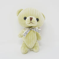 Green Bear “Belle” Plush Keychain - 2nd Edition Little Corduroy Bears Code & Roy - Yell Japan