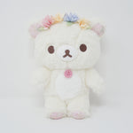 2023 Korilakkuma Flower Crown Plush - KoriKogu's Flower Tea Time Rilakkuma - San-X