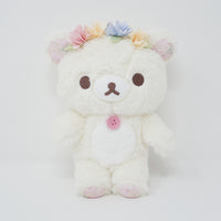 2023 Korilakkuma Flower Crown Plush - KoriKogu's Flower Tea Time Rilakkuma - San-X