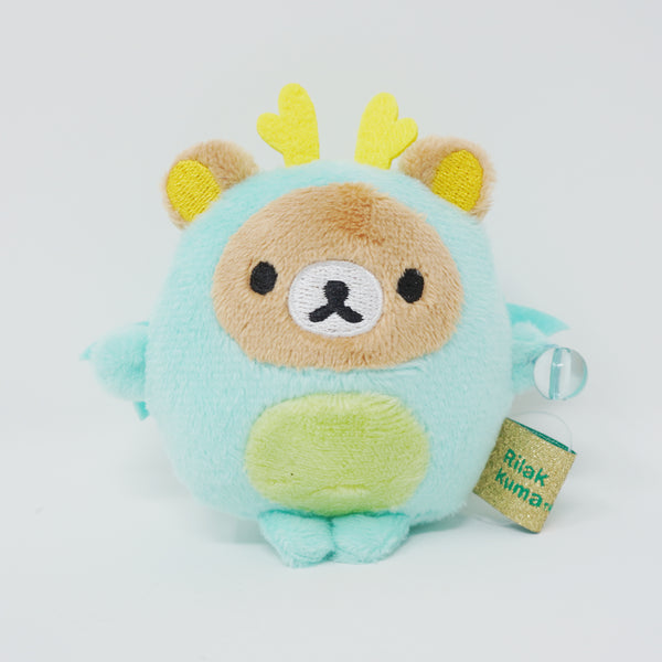 2024 Rilakkuma Dragon Tenori Plush - Rilakkuma New Year - San-X