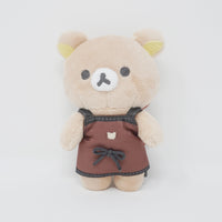 2023 Rilakkuma Apron Plush Keychain - BASIC HOME CAFE - San-X