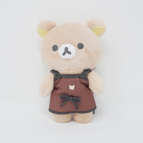 2023 Rilakkuma Apron Plush Keychain - BASIC HOME CAFE - San-X