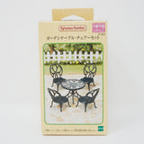 Garden Table Set - Japan Sylvanian Families Calico Critters