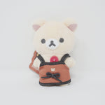 2023 Korilakkuma Apron Plush Keychain - BASIC RILAKKUMA HOME CAFE - San-X